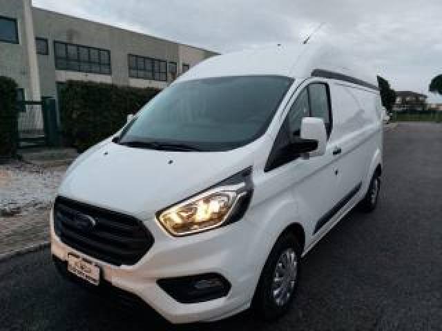 Ford Transit Custom 300 2.0 Ecoblue Hybrid 130 Pl Tetto Alto Furgone  