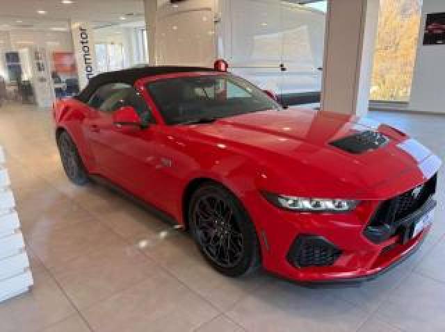 Ford Mustang Convertible Gt 5.0 V8 Automatico A 10 Rapporti 