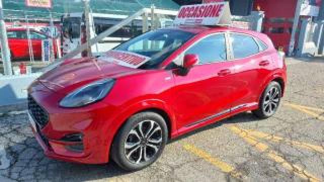 Ford Puma 1.0 Ecoboost Hybrid 125 Cv S&s St-Line 
