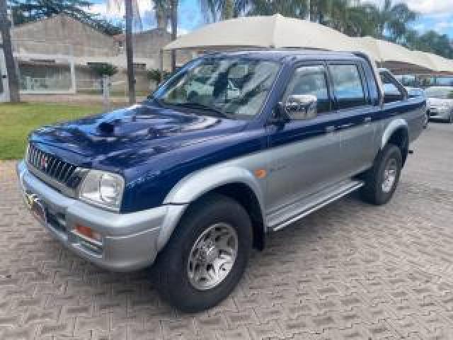 Mitsubishi L200 2.5 Tdi 4wd Double Cab Pup. Gls Air 