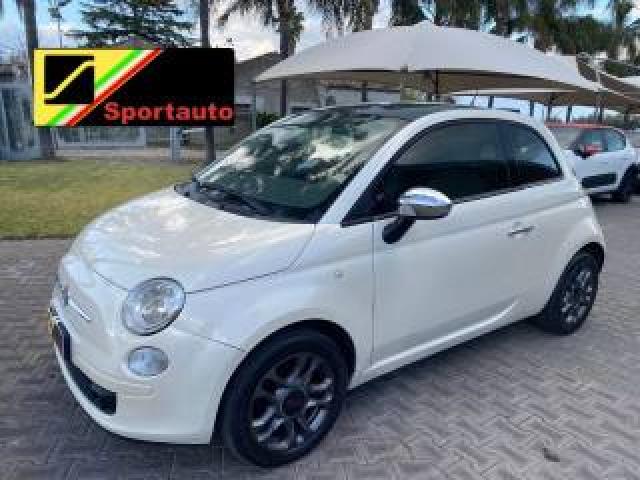 Fiat 500 1.2 Lounge  Bianco Perlato 