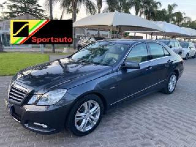 Mercedes Benz E 250 Cdi Blueefficiency Avantgarde  *come Nuova* 