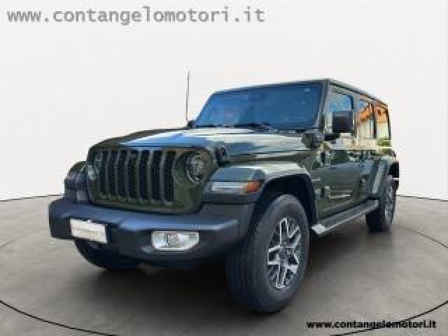 Jeep Wrangler Unlimited 2.0 Phev Atx 4xe Sahara 