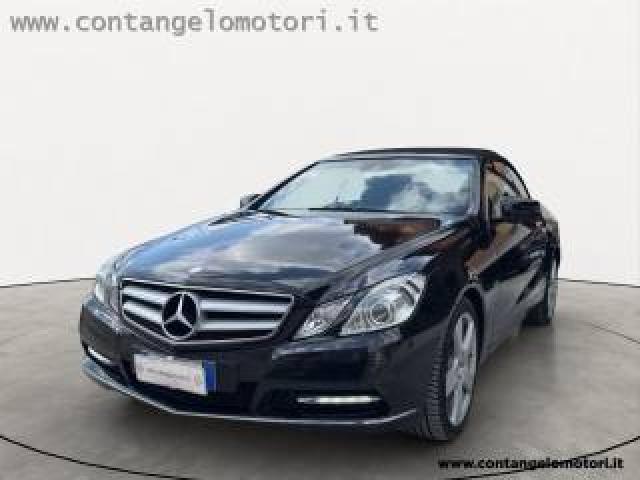 Mercedes Benz E 350 Cdi Cabrio Blueefficiency 