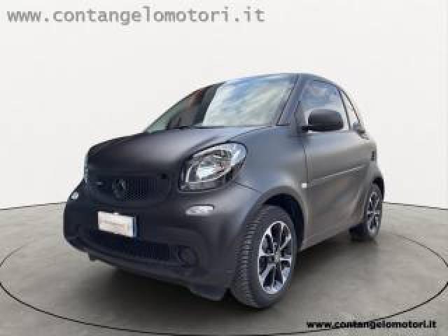 Smart Fortwo 70 1.0 Passion Black Edition 