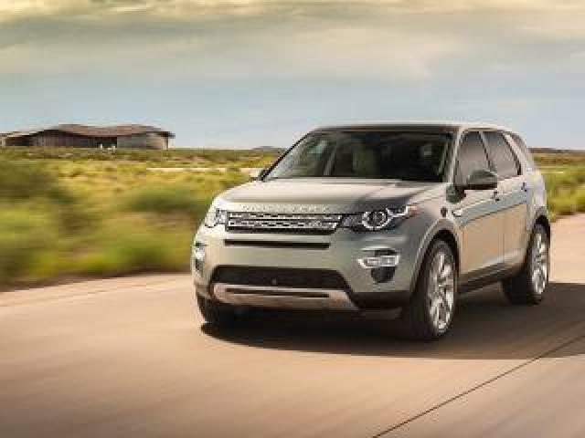 Land Rover Discovery Sport 2.0 Ed4 150 Cv 2wd N.1 Autocarro 