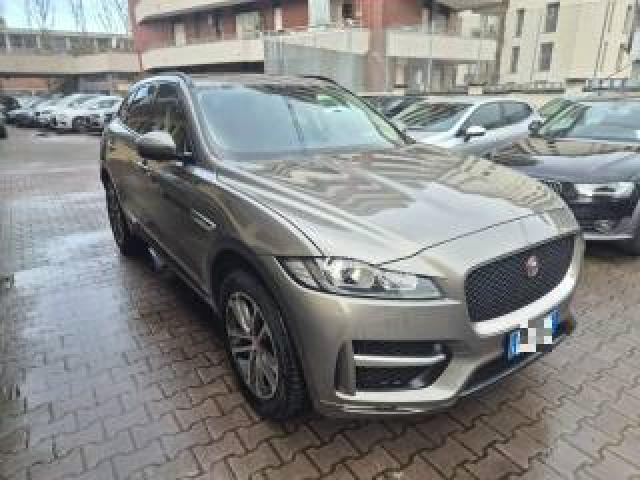 Jaguar F-Pace 2.0 D 240 Cv Awd Aut. R-Sport Tetto Panoramico  