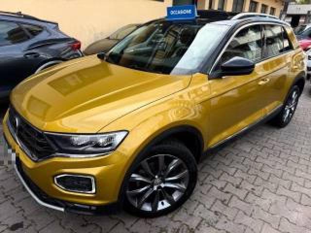 Volkswagen T-Roc 1.5 Tsi Act Dsg Advanced Bmt Tetto Panoramico 