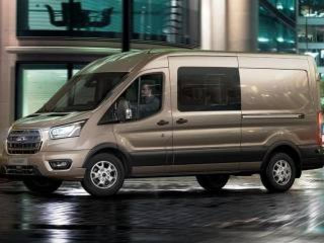 Ford Transit 330 2.0tdci Ecoblue 130cv Pl-Tm-Dc Furgone Trend 