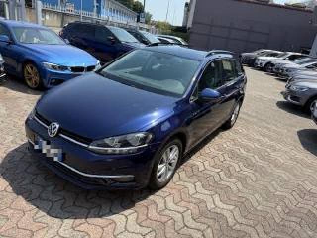 Volkswagen Golf Variant 1.6 Tdi 115 Cv Business Bluemotion Technology 