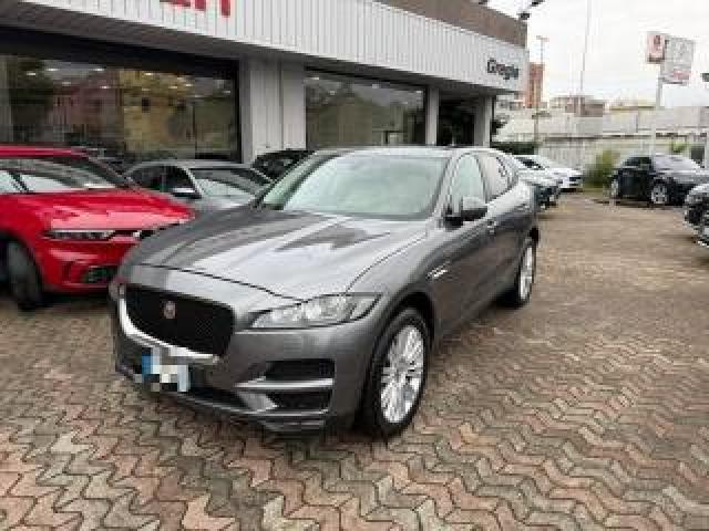 Jaguar F-Pace 2.0 D 180 Cv Aut. Prestige Tetto Panoramico 