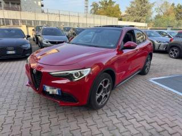 Alfa Romeo Stelvio 2.2 Turbodiesel 190 Cv At8 Q4 Sprint Tetto Panoram 