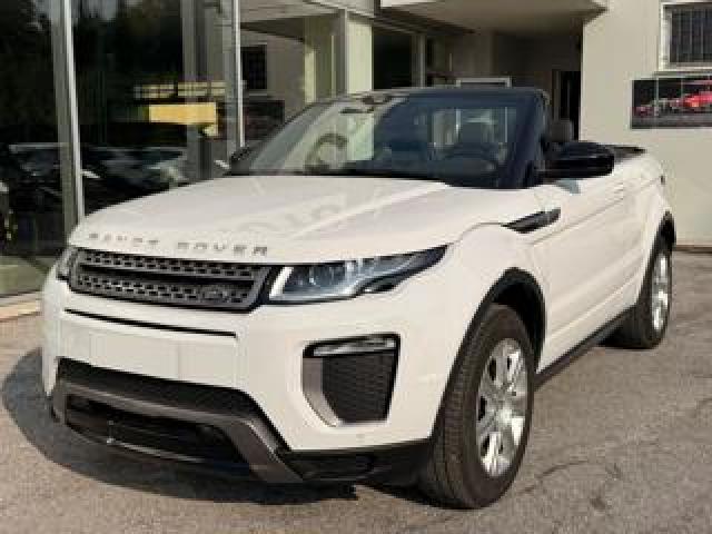 Land Rover Range Rover Evoque 2.0 Td4 150 Cv Convertibile Hse Dynamic 