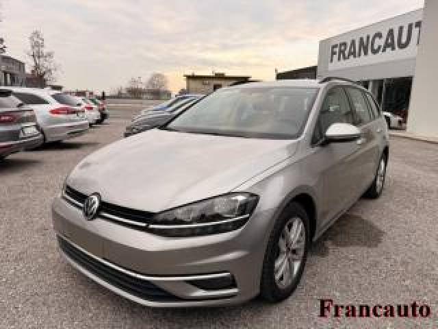 Volkswagen Golf Variant 1.6 Tdi 115 Cv Executive Bluemotion Technology 