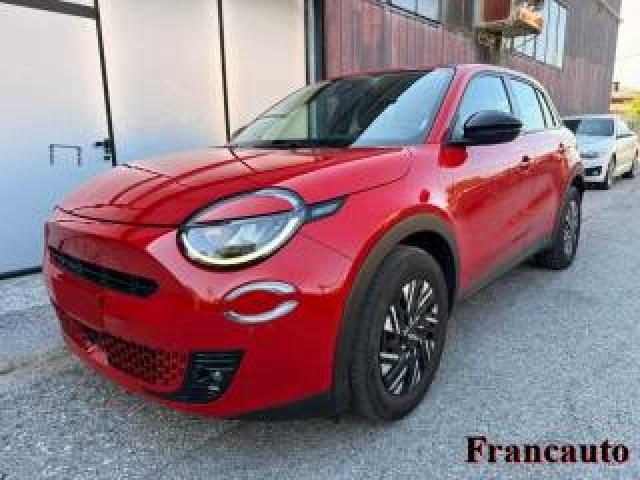 Fiat 600e Red 
