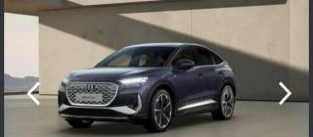 Audi Q4 E-Tron Q4 Spb Sportback 45 E-Tron S Line S-Line Sline 