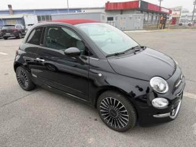 Fiat 500 500c 500 C Cabrio 1.2 Lounge *89.000 Km Reali * 