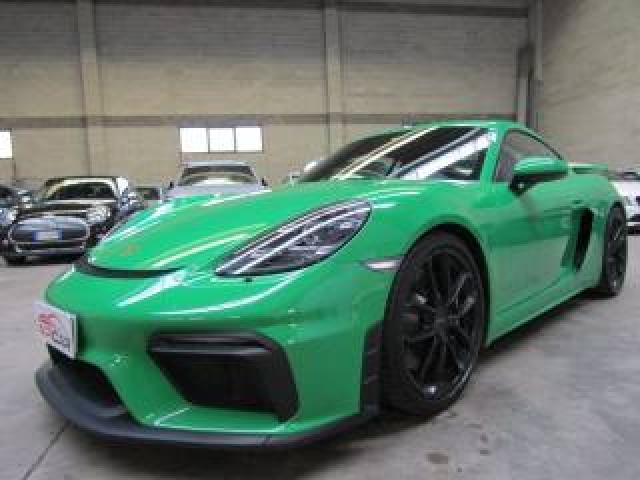 Porsche 718 718 Cayman 4.0 Gt4 * 53.000 Km Reali * 