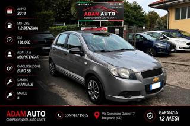 Chevrolet Aveo 1.2 5 Porte Lt 