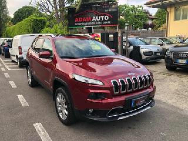 Jeep Cherokee 2.2 Mjt Ii 4wd Active Drive Ii Limited+ 