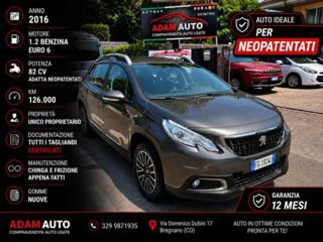 Peugeot 2008 1° Serie Puretech 82 Allure 