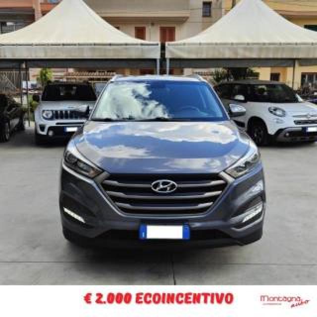 Hyundai Tucson 1.7 Crdi Classic 