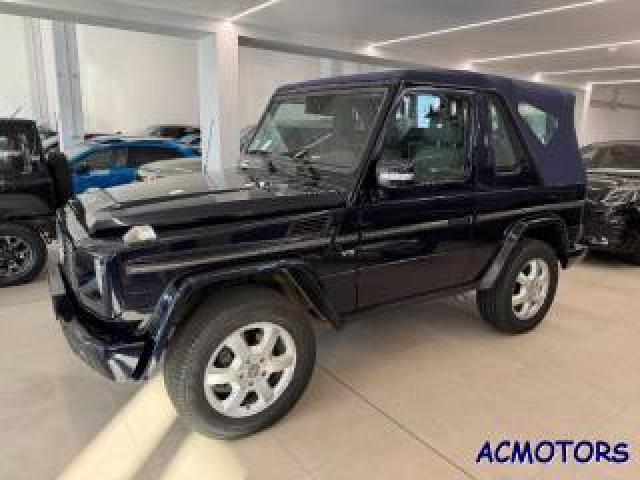 Mercedes Benz G 400 Cdi Cat Cabrio 