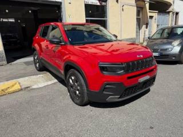 Jeep Avenger 1.2 Turbo 110 Cv Mhev Longitude 