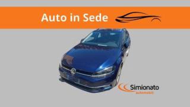 Volkswagen Golf Variant 1.6 Tdi 115 Cv Executive Bluemotion Technology 