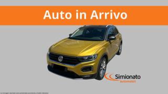 Volkswagen T-Roc 2.0 Tdi Scr 150 Cv Dsg 4motion Sport Bluemotion Te 
