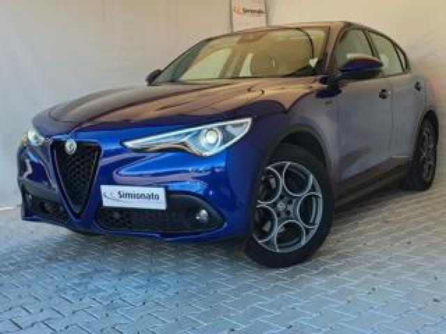 Alfa Romeo Stelvio 2.2 Turbodiesel 190 Cv At8 Q4 Sprint 