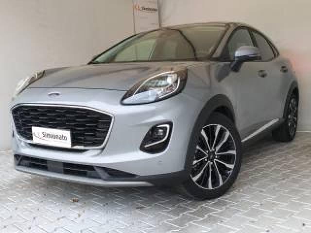 Ford Puma 1.0 Ecoboost Hybrid 125 Cv S&s Titanium X 