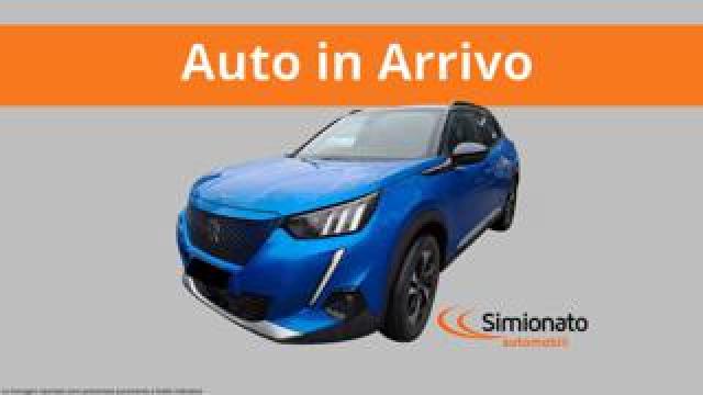 Peugeot 2008 Motore Elettrico 136 Cv Gt 