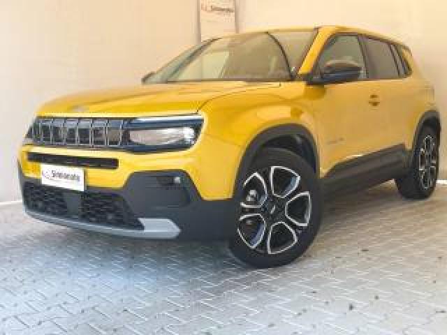 Jeep Avenger 1.2 Turbo 100 Cv Summit 