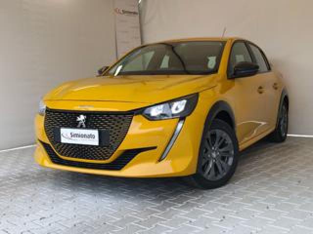 Peugeot 208 Motore Elettrico 136 Cv 5 Porte Active Pack 