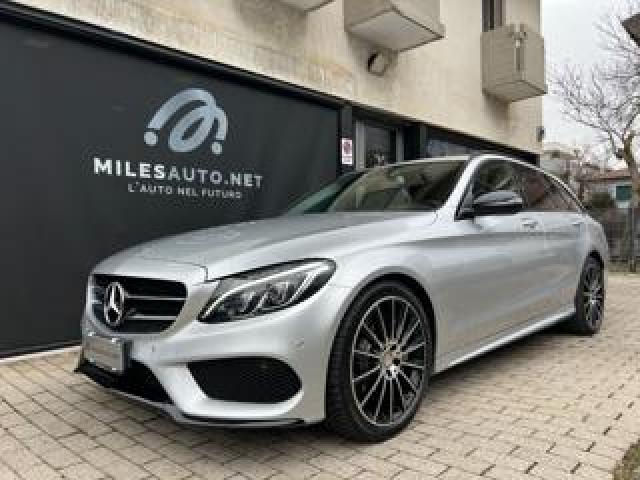 Mercedes Benz C 300 H S.w. Premium Amg Line Diesel Hybrid Led 19 