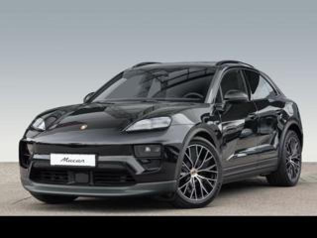 Porsche Macan Ev 4 Pano Acc Gancio Keyless Pasm Bose 