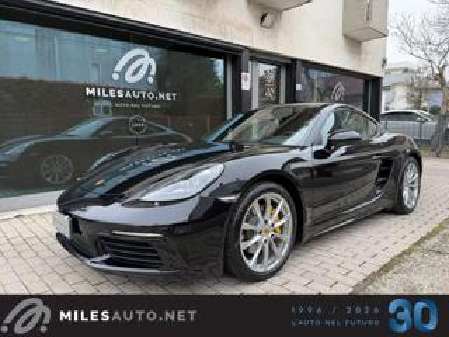 Porsche Cayman 718 Cayman 2.0 Uniproprietario 19.000km Approved 