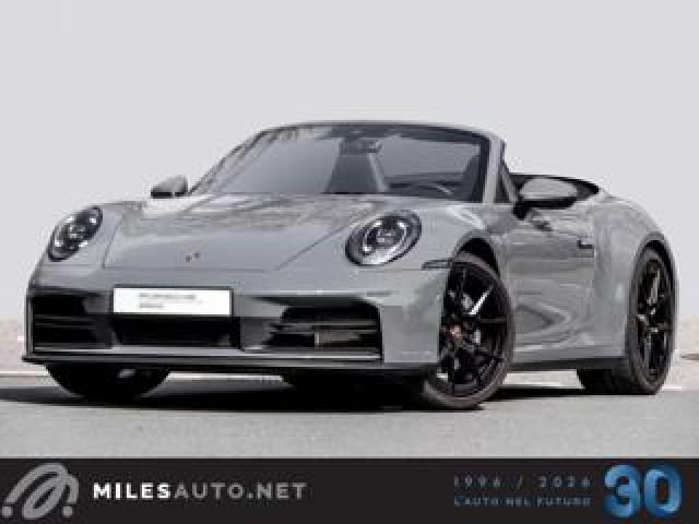 Porsche 992 Carrera Cabriolet Scarichi 