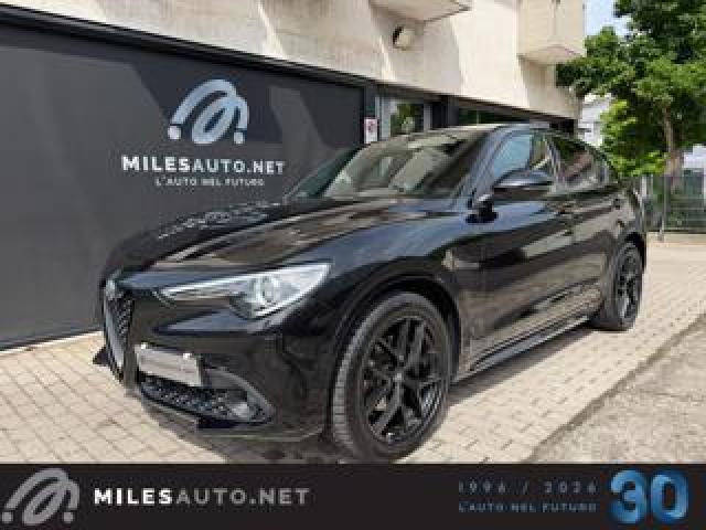 Alfa Romeo Stelvio 2.2 Tdi 210 At8 Q4 Veloce Acc Black Pack 20 
