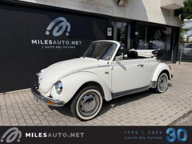 Volkswagen Maggiolone Vw 1303 Cabriolet Asi 