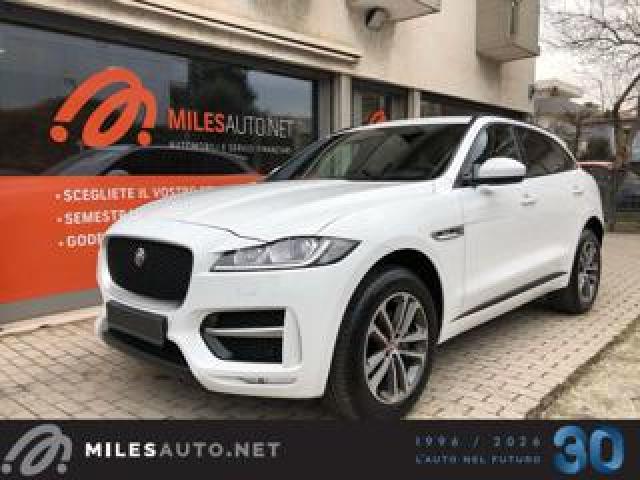 Jaguar F-Pace Motore Nuovo - 2.0 D 180 Cv Awd Aut. R-Sport 