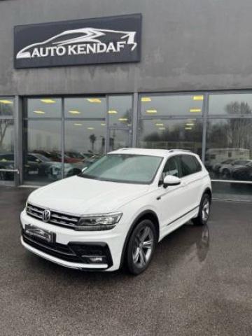 Volkswagen Tiguan 2.0 Bitdi Scr Dsg 4motion R-Line Bmt 
