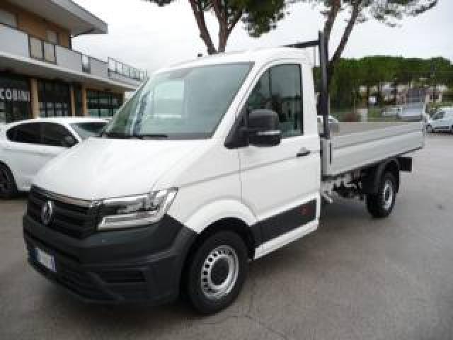 Volkswagen Crafter 35 2.0 Tdi 140cv Pl Cassonato Bus Cassone Fisso 