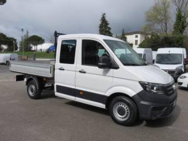 Volkswagen Crafter 35 2.0 Tdi Pl  Doppia Cabina Cassonato Business 