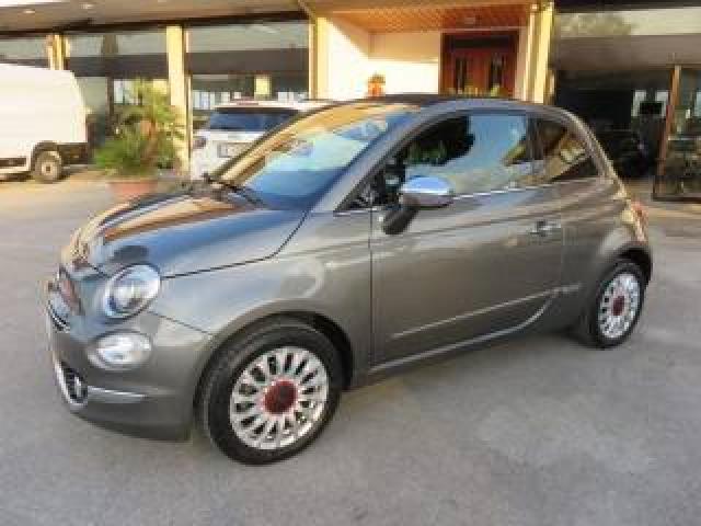 Fiat 500 C 1.0 Hybrid Red 