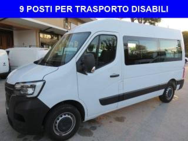 Renault Master T35 2.3 Dci 150 Pm-Tm Combi 9 Posti Trasp Disabil  