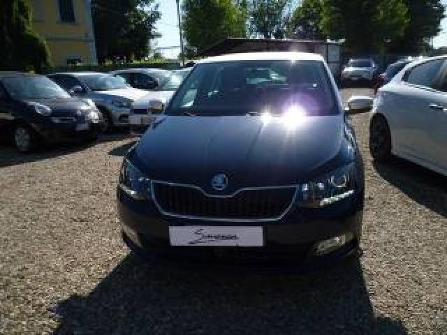 Skoda Fabia 1.0 Mpi 75 Cv Twin Color Design Edition Argento 