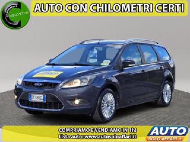 Ford Focus 1.6 Tdci Sw Titanium Distribuzione Fatta 