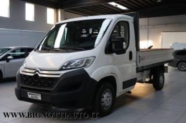Citroen Jumper 33 Bluehdi 130 Pm Cassonato- 3.30 Mt  